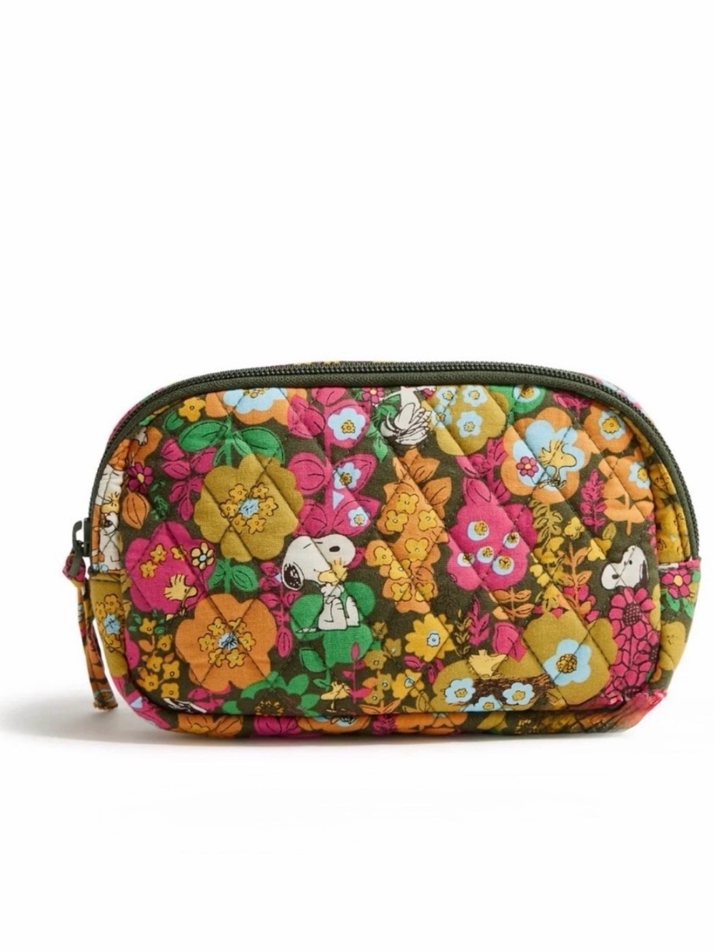Vera Bradley x Peanuts Mini Belt Bag - Peanuts Garden NWT